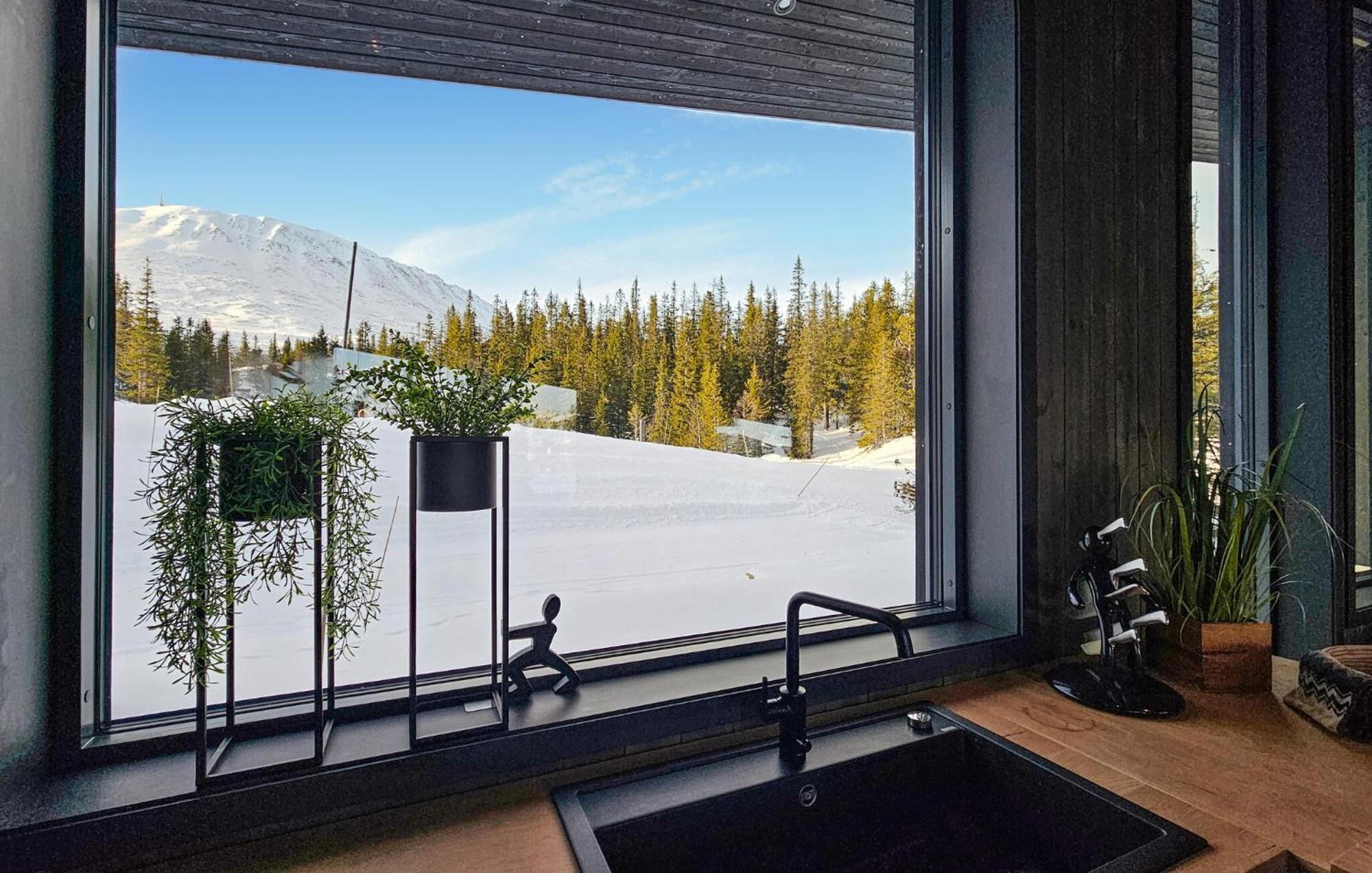 Awesome Home In Rjukan With Sauna Exterior photo