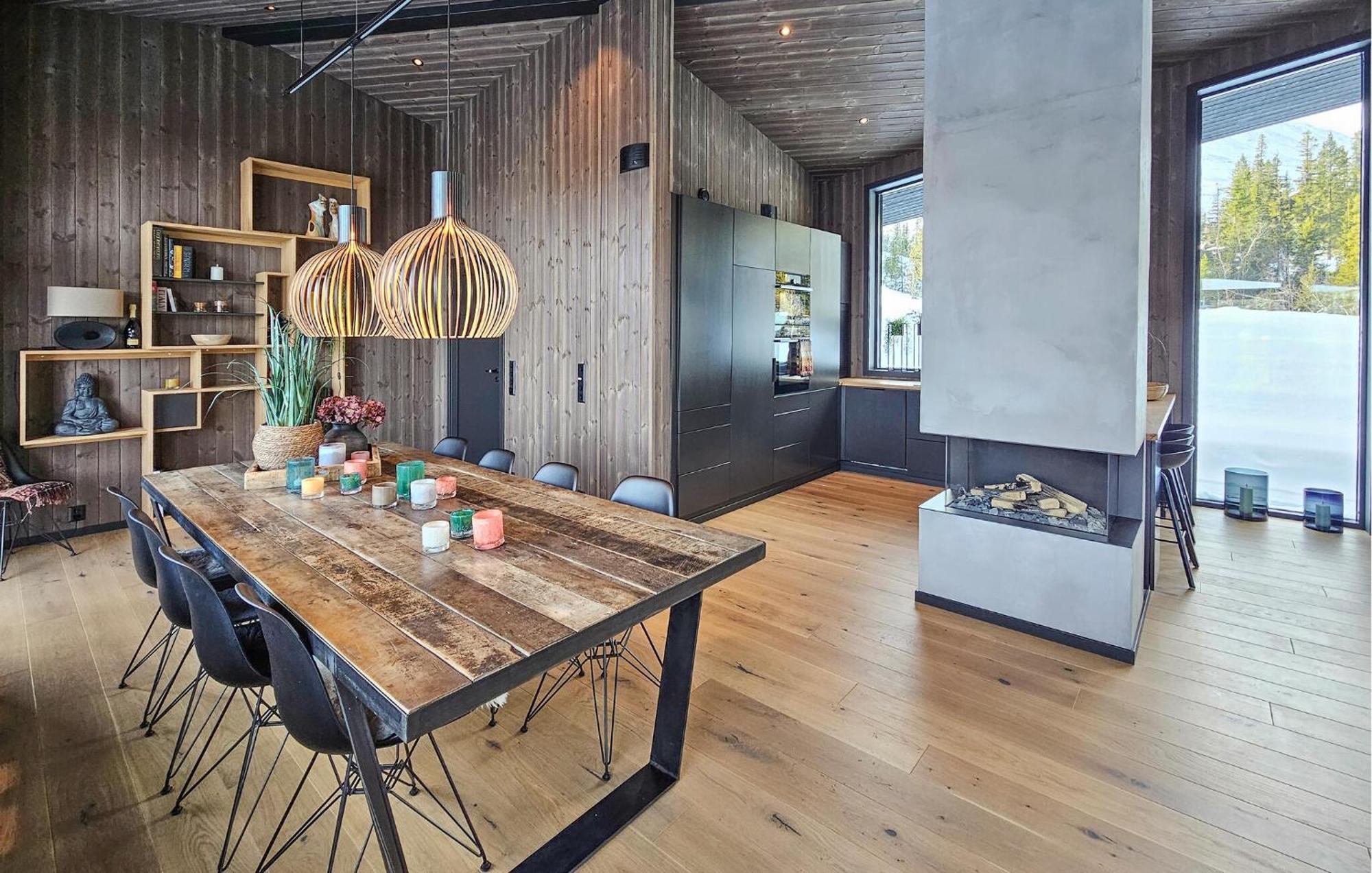 Awesome Home In Rjukan With Sauna Exterior photo