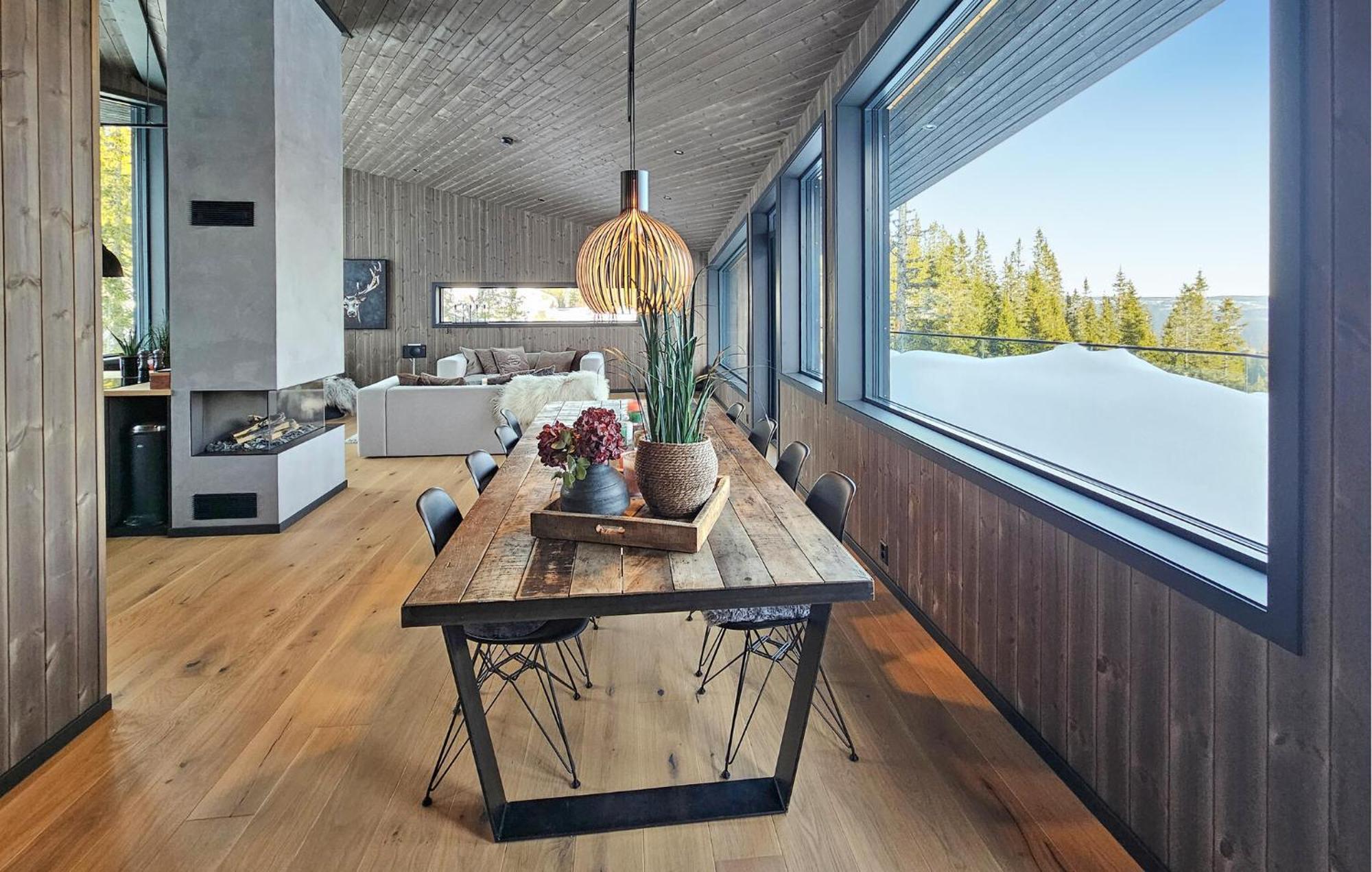 Awesome Home In Rjukan With Sauna Exterior photo